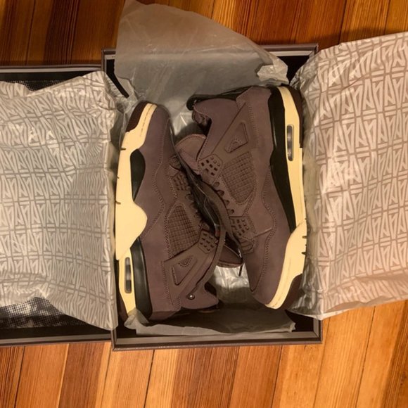 Nkie Air Jordan 4 A ma manière main image 4